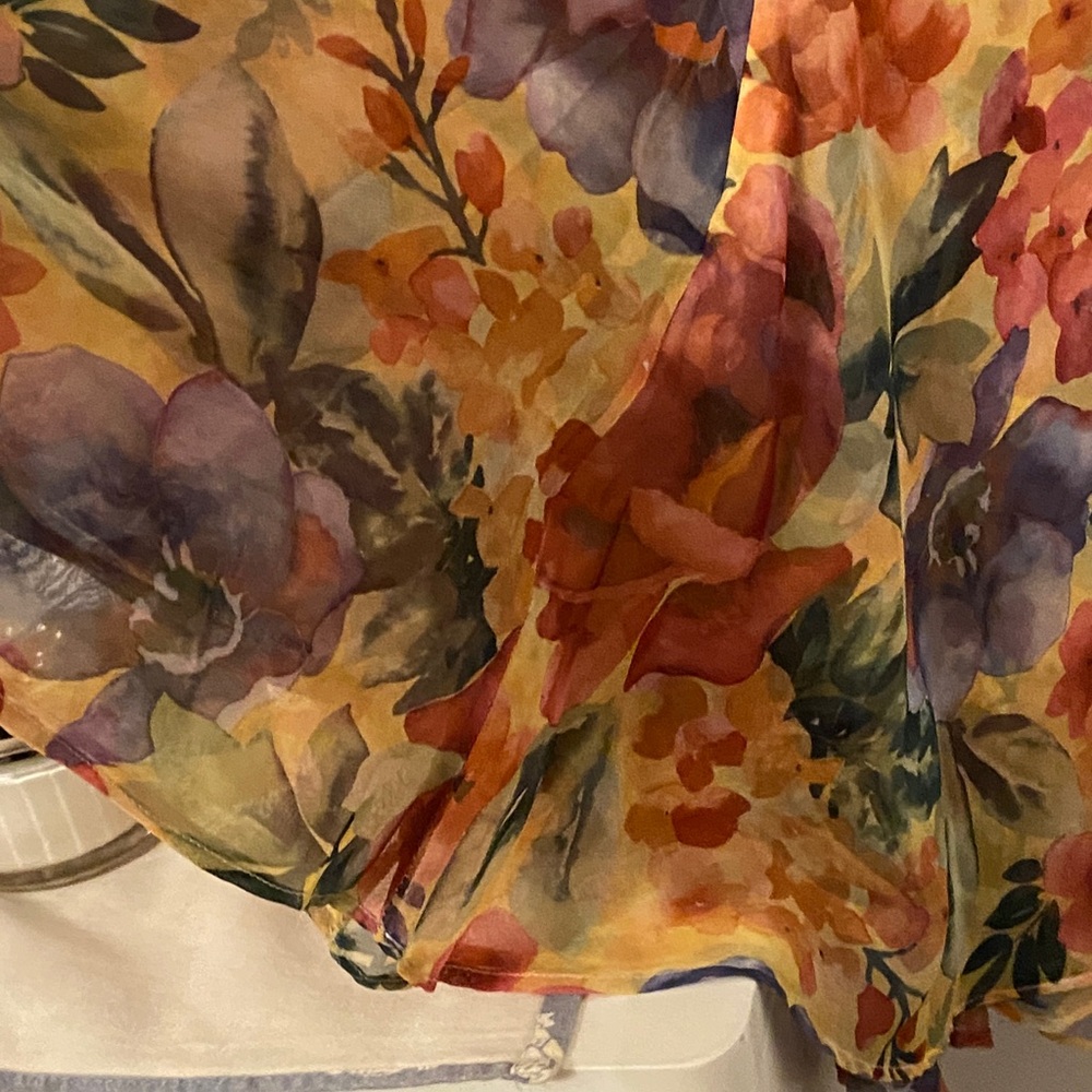 Floral Sleeveless Dress - Picture 13 of 15